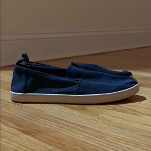 Toms Slip on shoes, navy